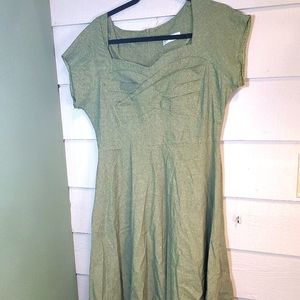 Mixinni Aline Gingham Swing Dress